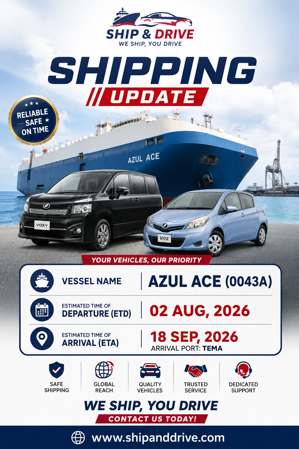 AZUL ACE (0043A)