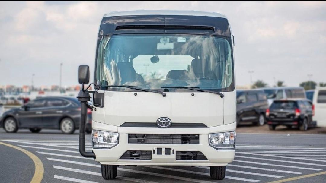 2026 Toyota Coaster