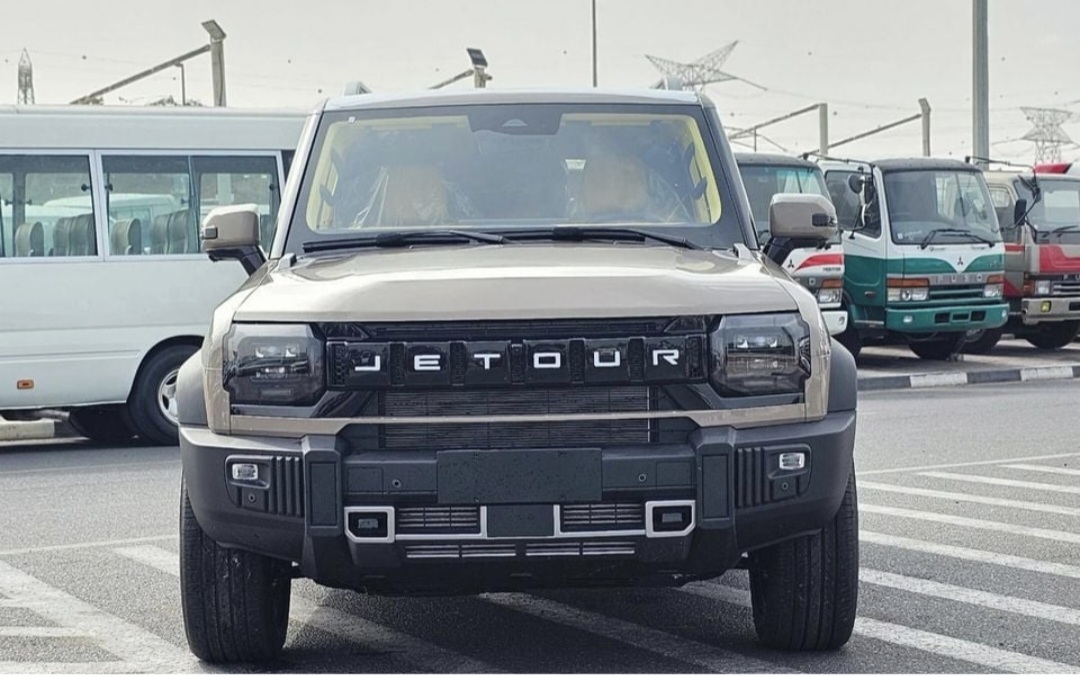 2025 Jetour T2 LUX