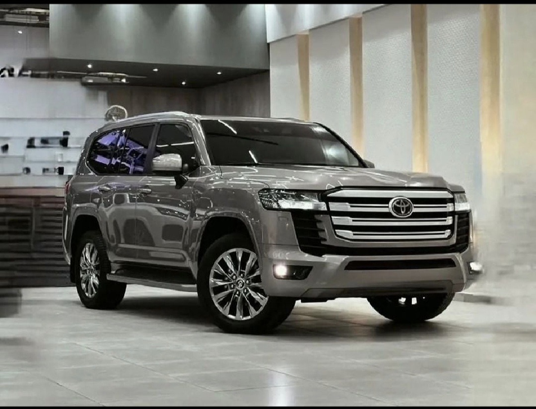 2020 Toyota Land Cruiser