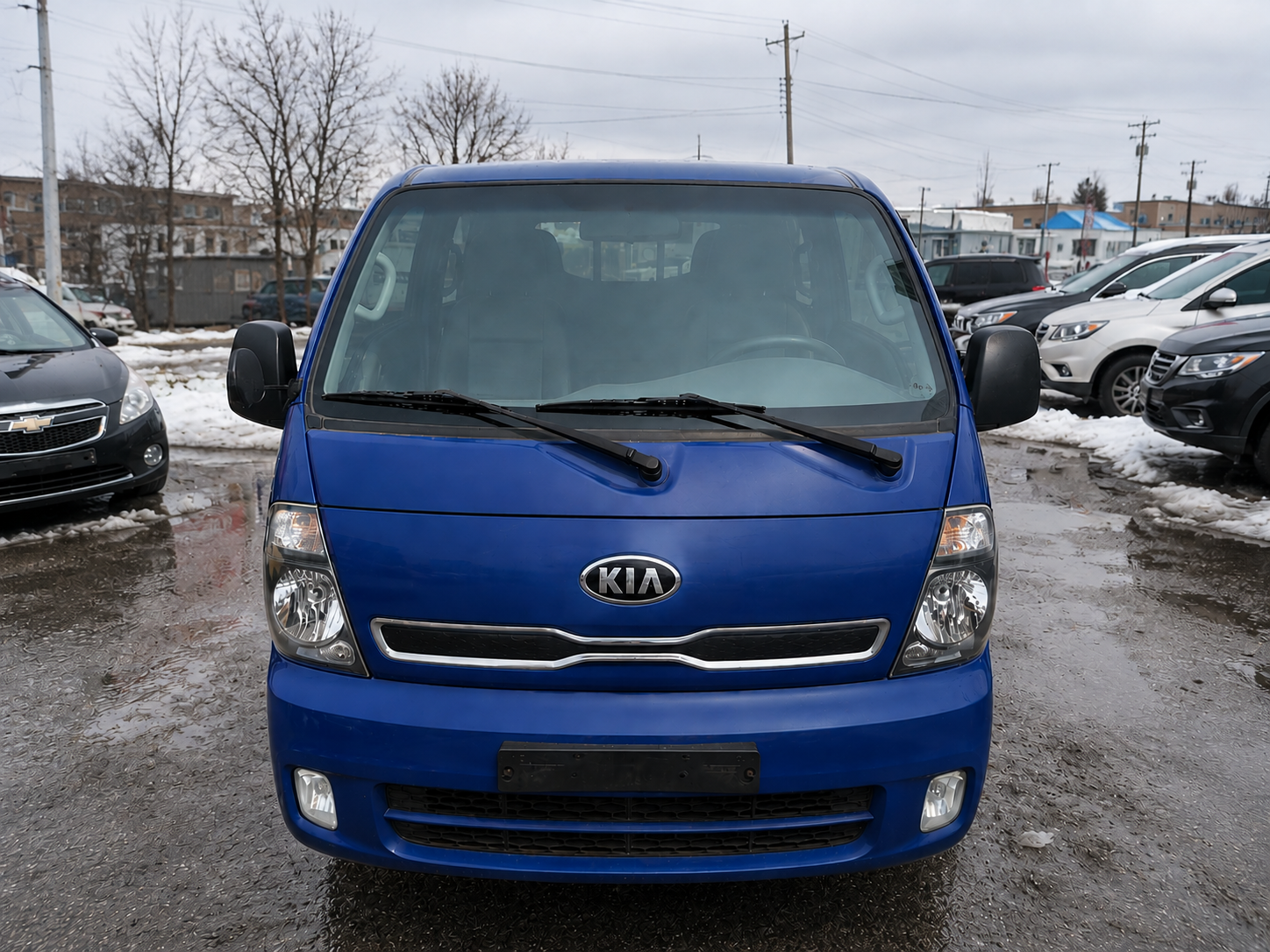 2016 Kia Bongo 3T