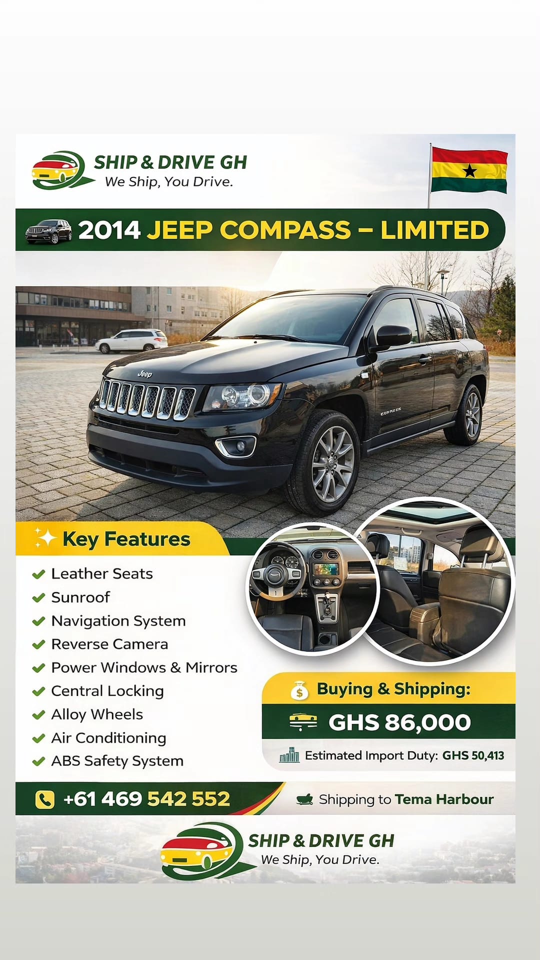 2014 Jeep Compass-Limited