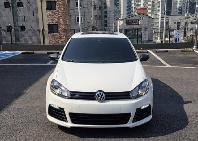 2012 Volkswagen Golf 6th Gen