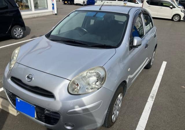 2012 Nissan March